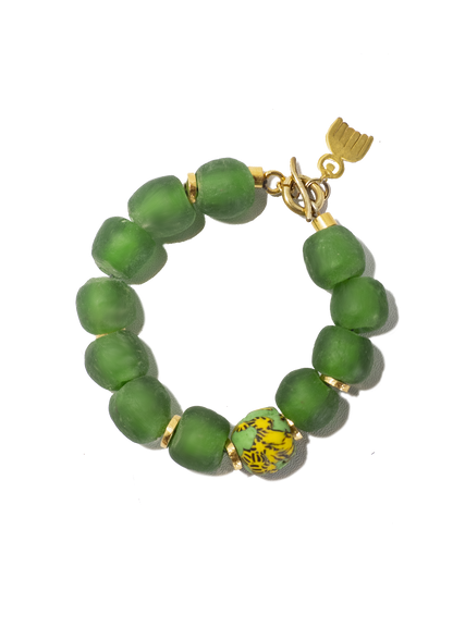 Tumi Bracelet in Green
