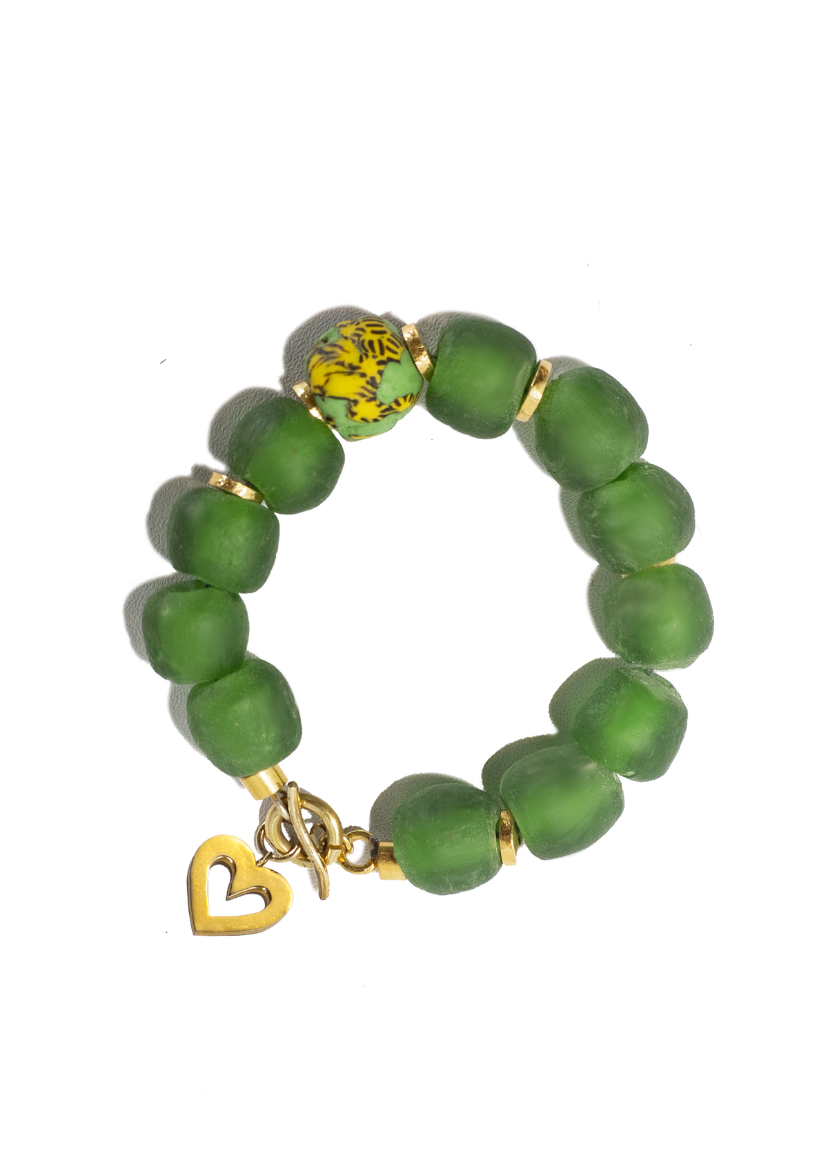 Tumi Bracelet in Green