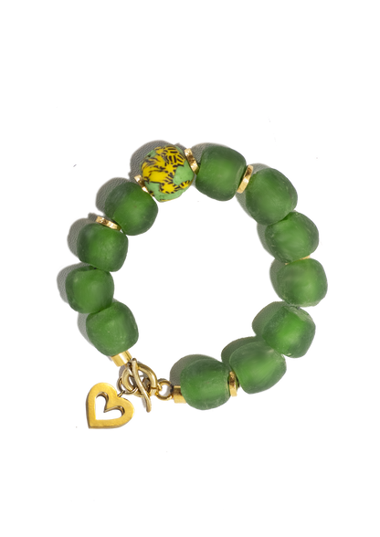 Tumi Bracelet in Green