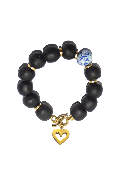 Tumi Bracelet in Navy