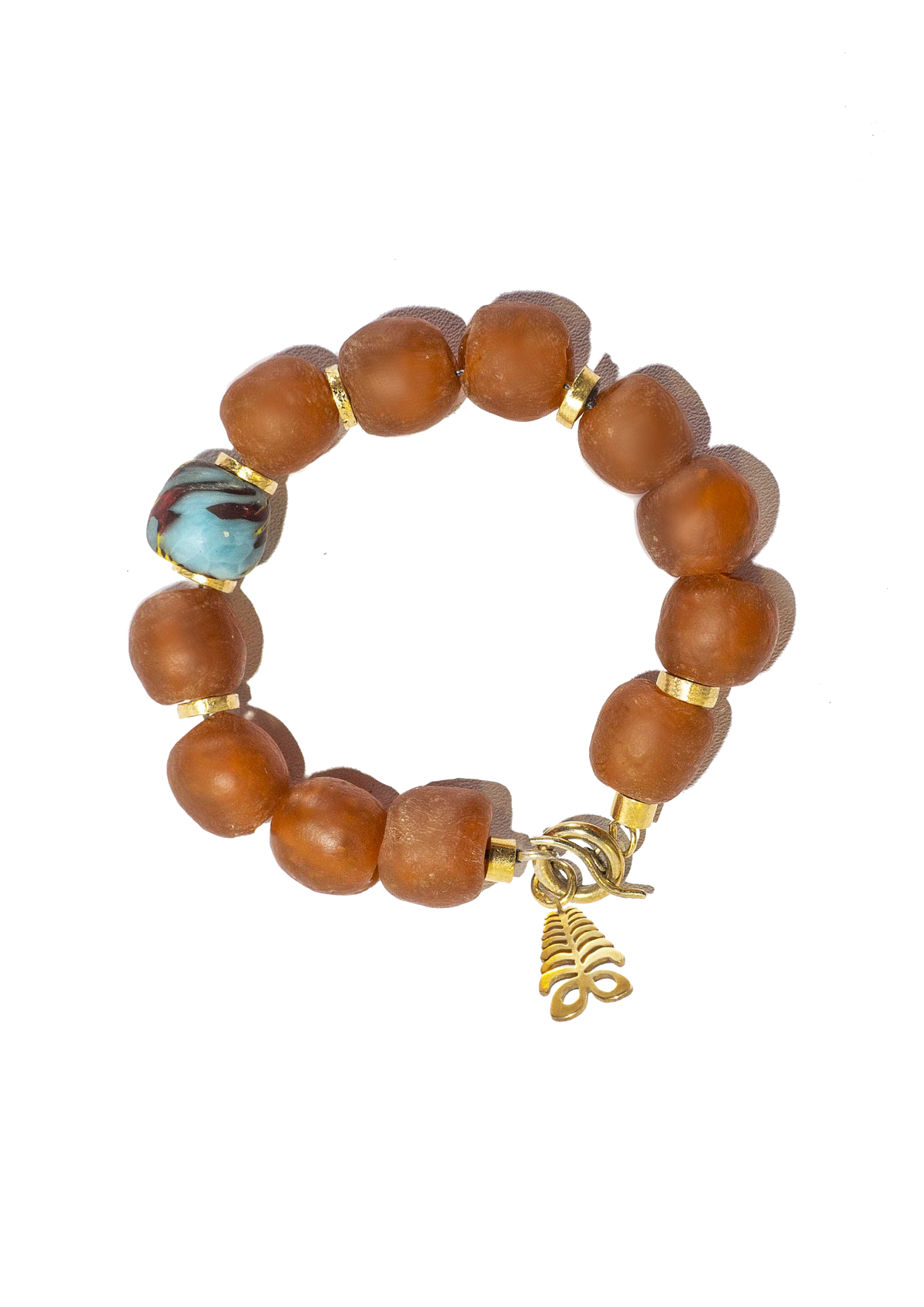 Tumi Bracelet in Orange