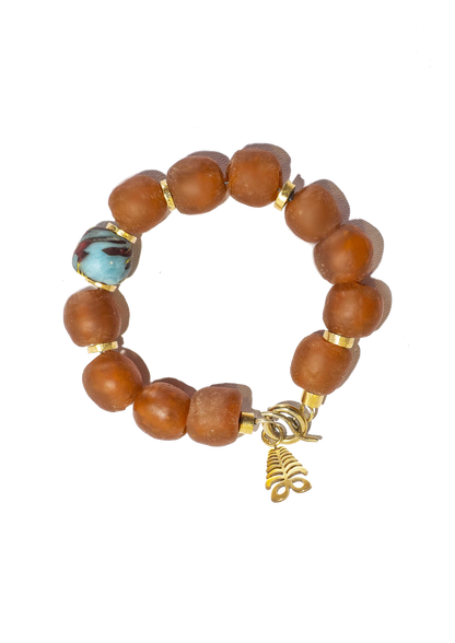 Tumi Bracelet in Orange