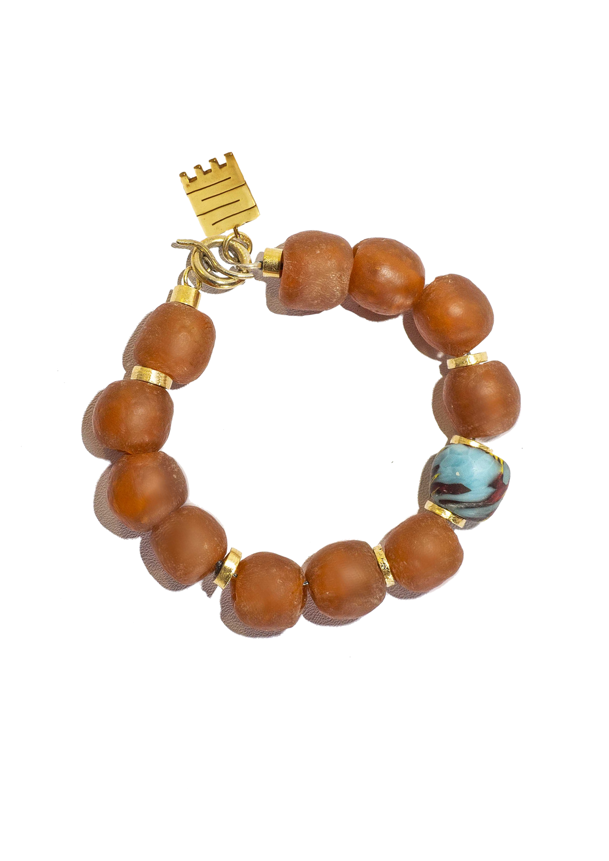 Tumi Bracelet in Orange