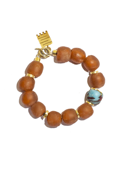 Tumi Bracelet in Orange