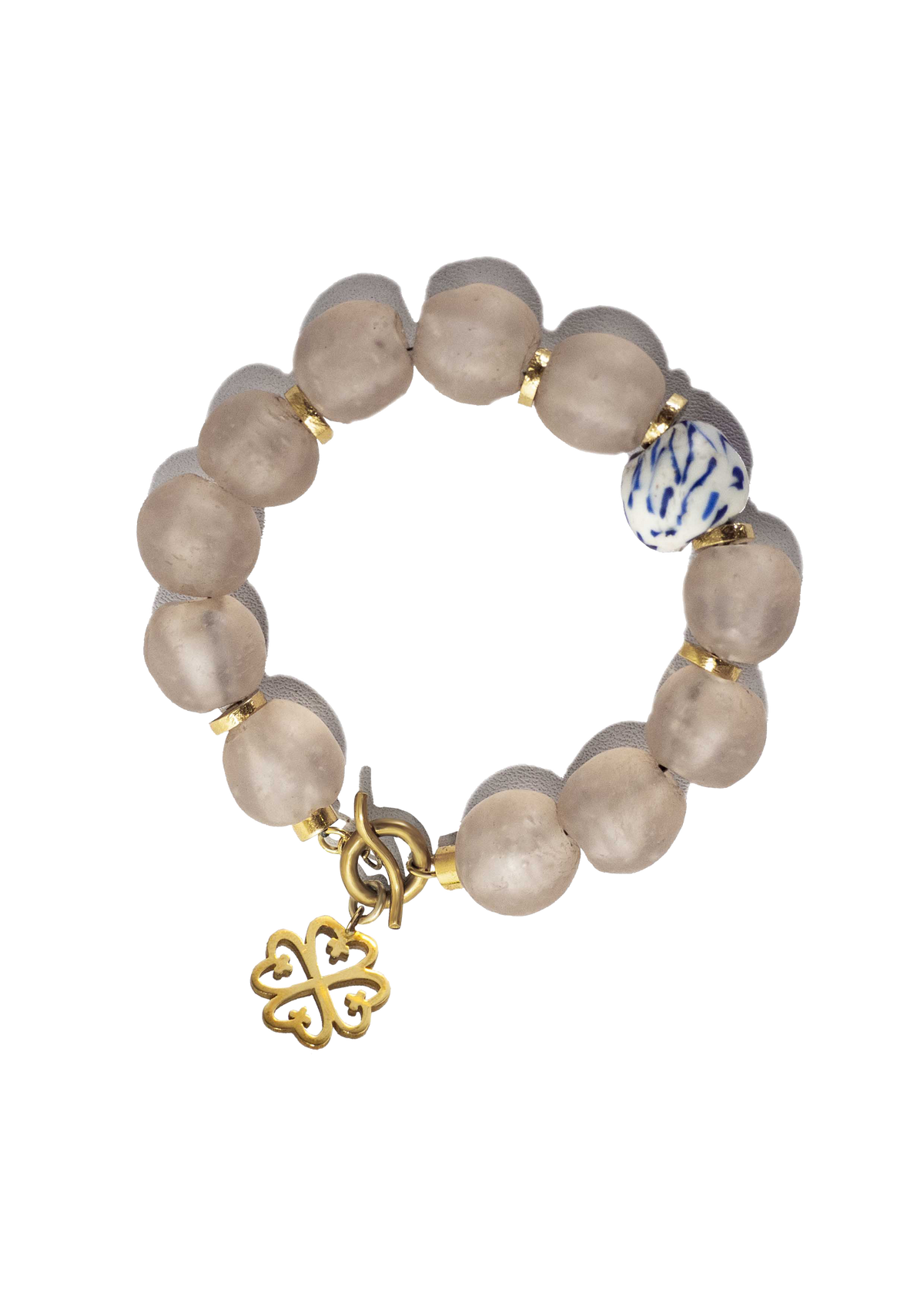Tumi Bracelet in Pink