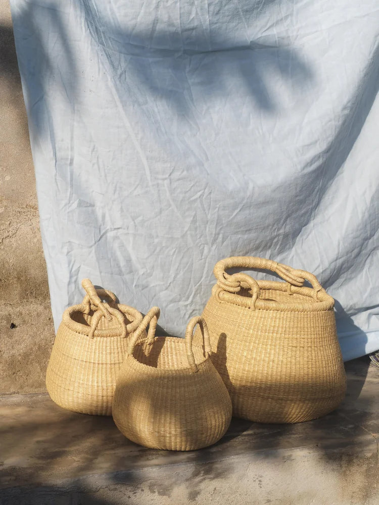 Bolo Basket with handles