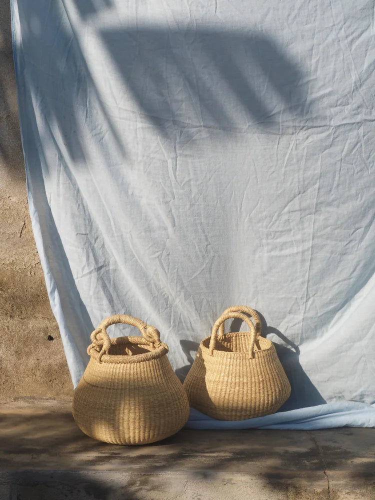 Bolo Basket with handles