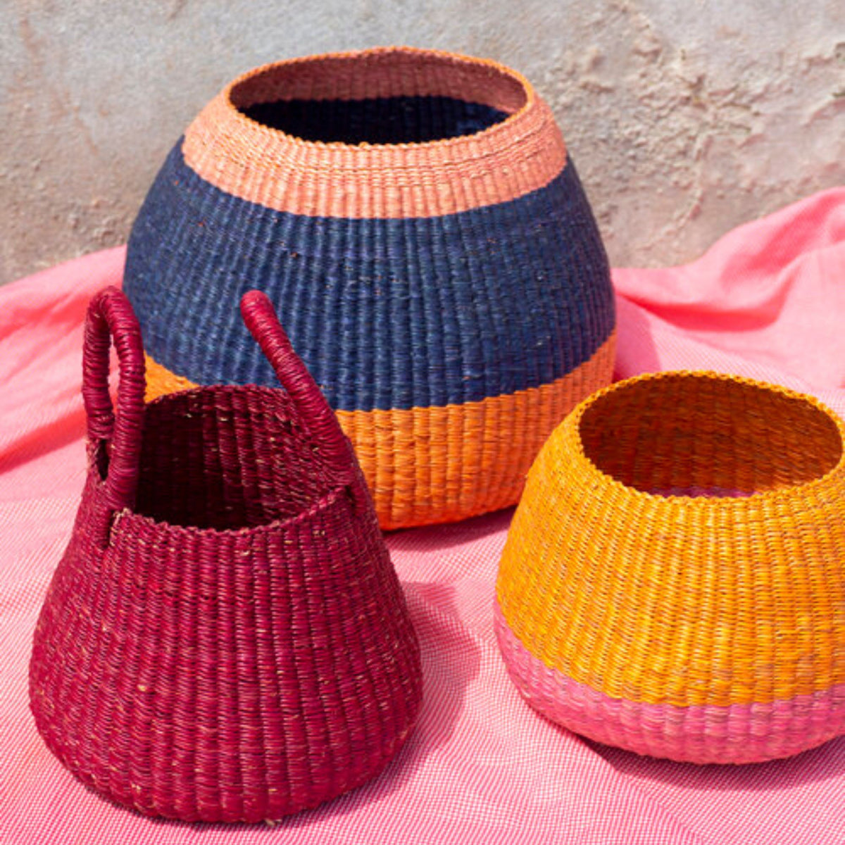 Bolo Colour Block Baskets