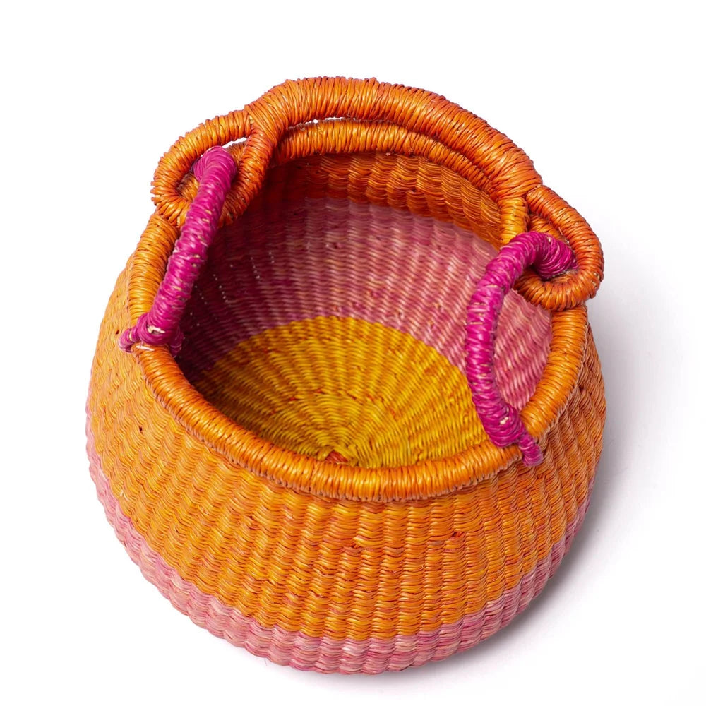 Mini Zoore Colour Block Basket